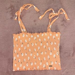 Hollister cropped tank